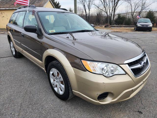 used 2008 Subaru Outback car, priced at $7,999