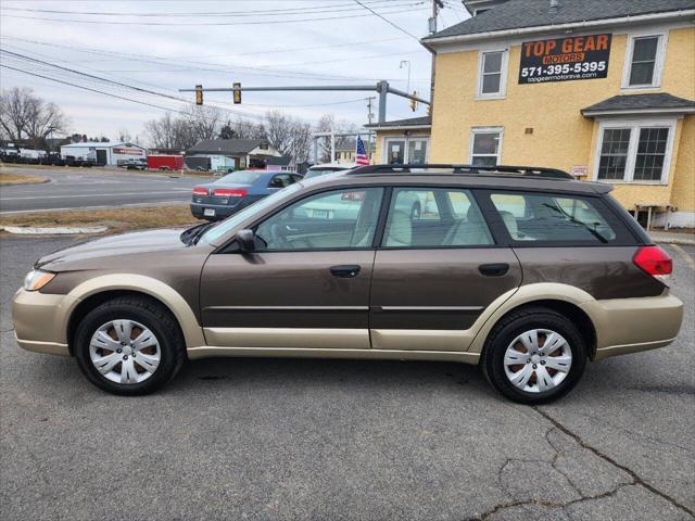 used 2008 Subaru Outback car, priced at $7,999