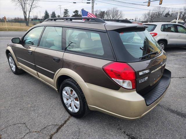 used 2008 Subaru Outback car, priced at $7,999