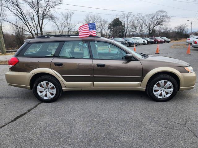 used 2008 Subaru Outback car, priced at $7,999