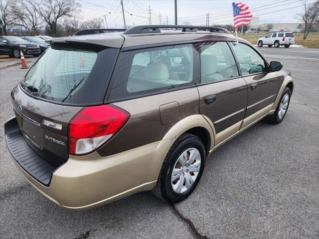 used 2008 Subaru Outback car, priced at $7,999