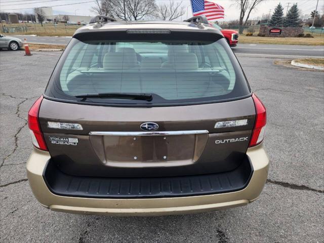 used 2008 Subaru Outback car, priced at $7,999