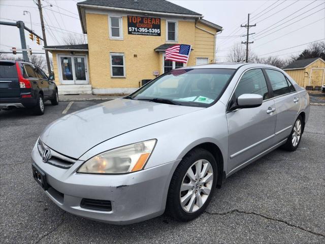 used 2007 Honda Accord car, priced at $4,999