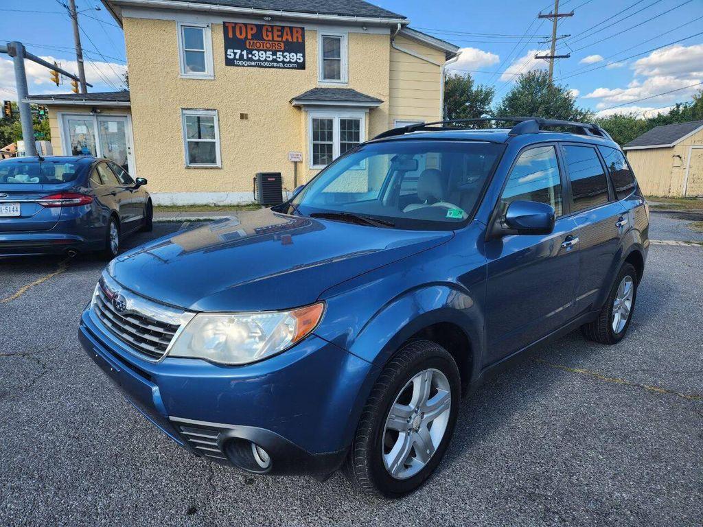 used 2009 Subaru Forester car, priced at $5,999