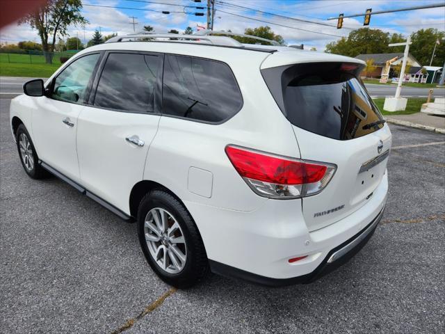 used 2013 Nissan Pathfinder car, priced at $9,999