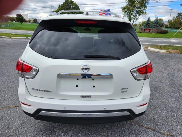 used 2013 Nissan Pathfinder car, priced at $9,999