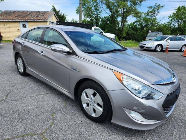 used 2011 Hyundai Sonata Hybrid car, priced at $7,999