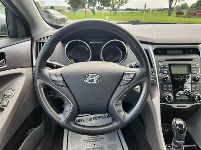 used 2011 Hyundai Sonata Hybrid car, priced at $7,999