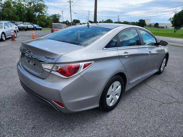 used 2011 Hyundai Sonata Hybrid car, priced at $7,999