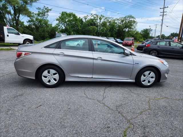 used 2011 Hyundai Sonata Hybrid car, priced at $7,999