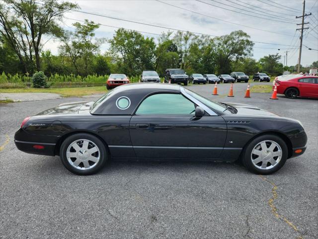 used 2003 Ford Thunderbird car, priced at $7,999