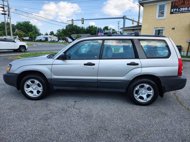 used 2005 Subaru Forester car, priced at $4,999