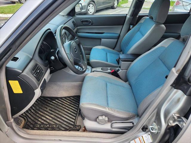 used 2005 Subaru Forester car, priced at $4,999