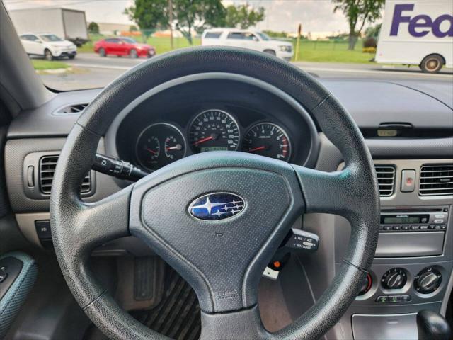 used 2005 Subaru Forester car, priced at $4,999