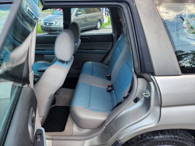 used 2005 Subaru Forester car, priced at $4,999