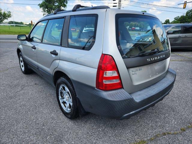 used 2005 Subaru Forester car, priced at $4,999