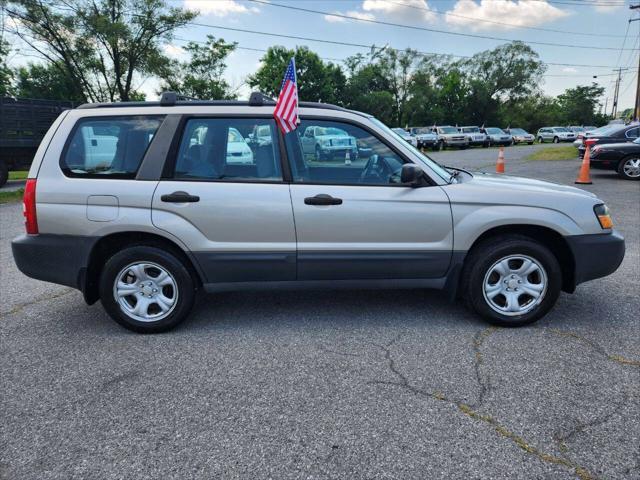 used 2005 Subaru Forester car, priced at $4,999