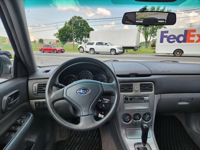 used 2005 Subaru Forester car, priced at $4,999