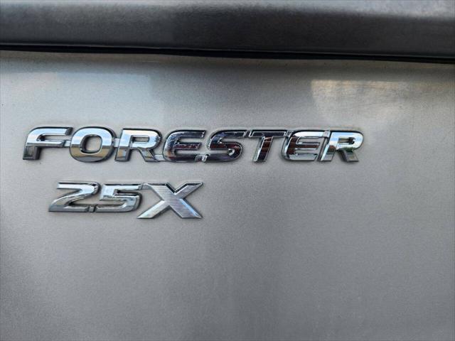 used 2005 Subaru Forester car, priced at $4,999