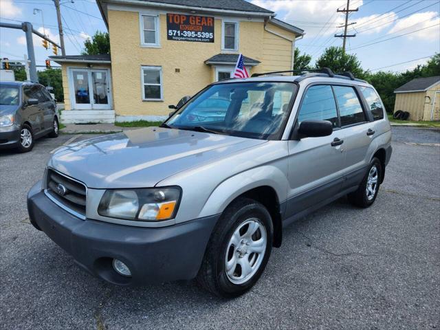 used 2005 Subaru Forester car, priced at $4,999