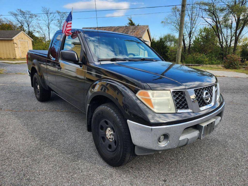 used 2008 Nissan Frontier car, priced at $7,999