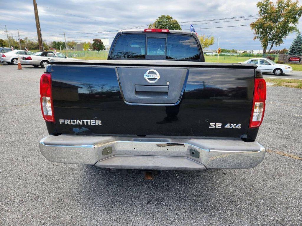 used 2008 Nissan Frontier car, priced at $7,999