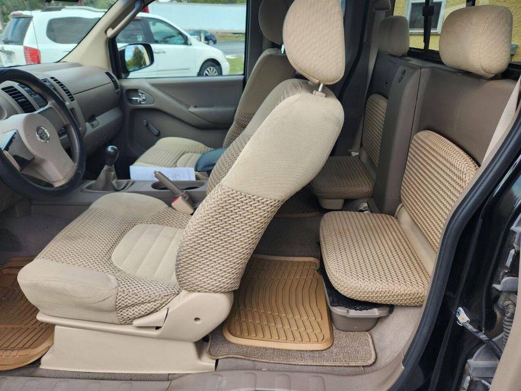 used 2008 Nissan Frontier car, priced at $7,999