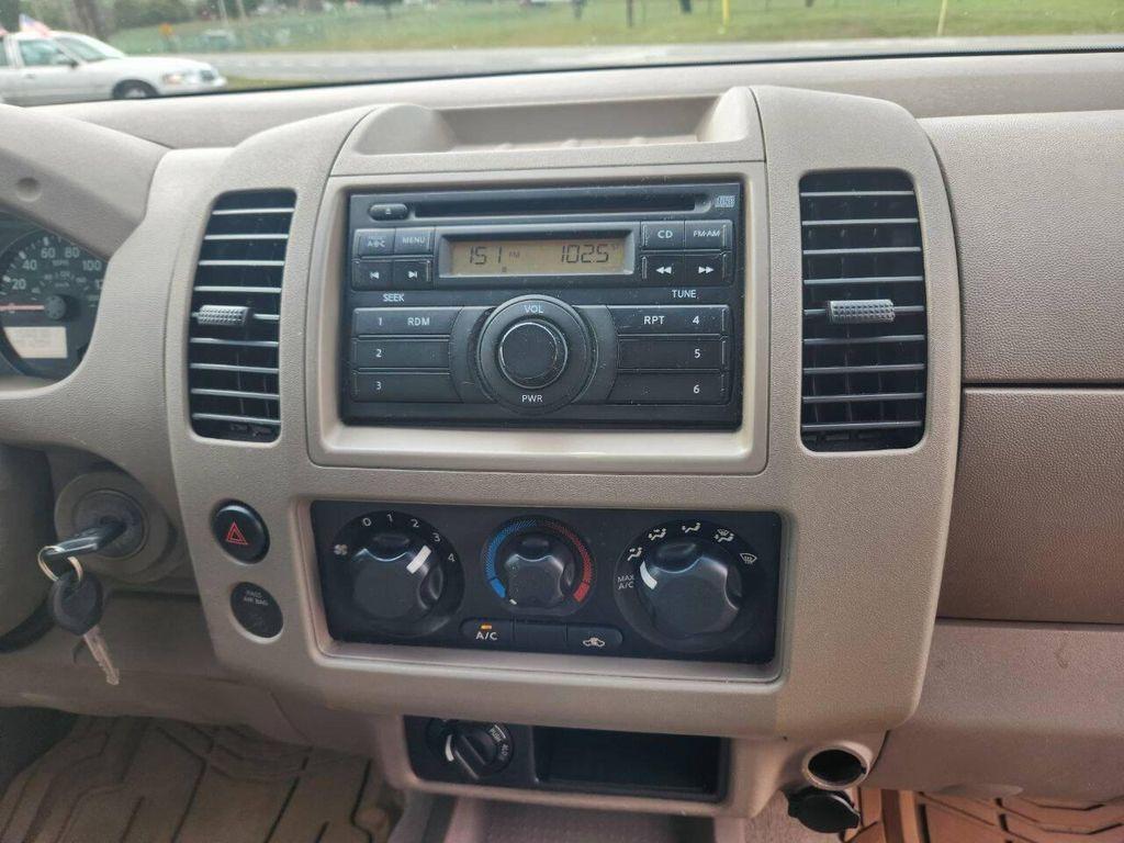 used 2008 Nissan Frontier car, priced at $7,999