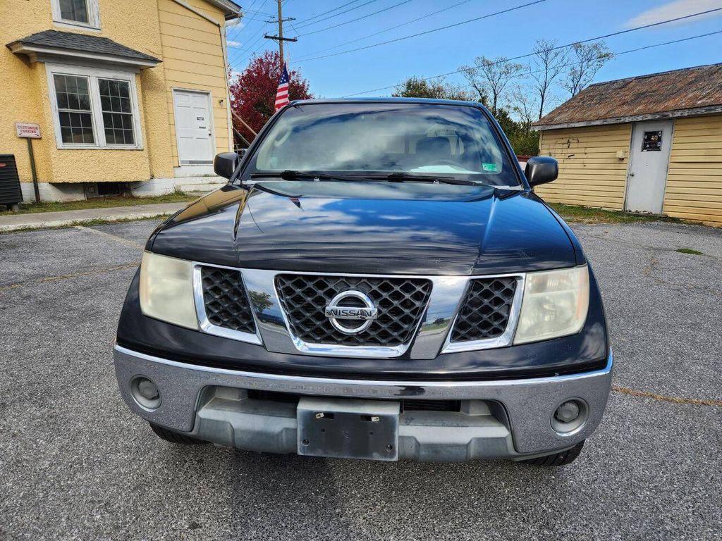 used 2008 Nissan Frontier car, priced at $7,999