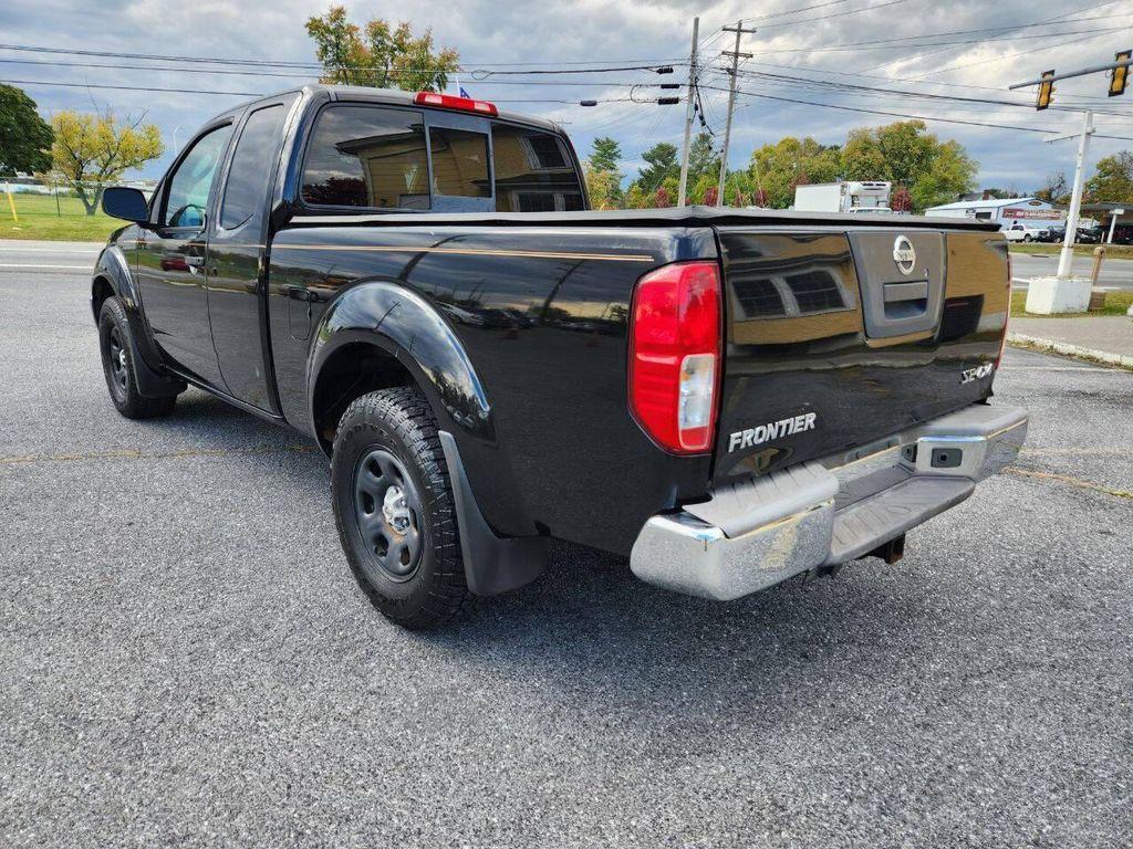 used 2008 Nissan Frontier car, priced at $7,999