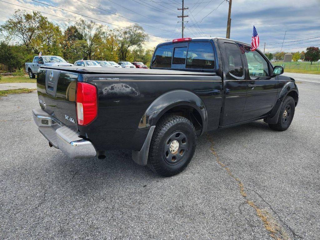 used 2008 Nissan Frontier car, priced at $7,999