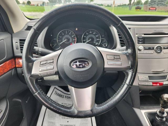 used 2010 Subaru Legacy car, priced at $8,999