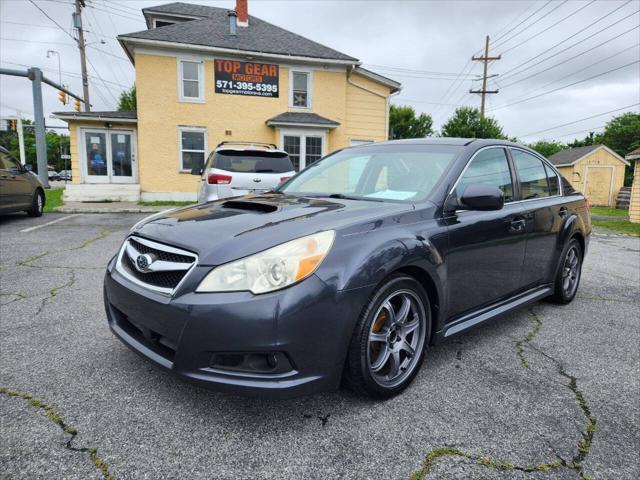 used 2010 Subaru Legacy car, priced at $8,999