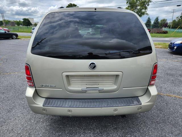 used 2004 Mercury Monterey car, priced at $4,999