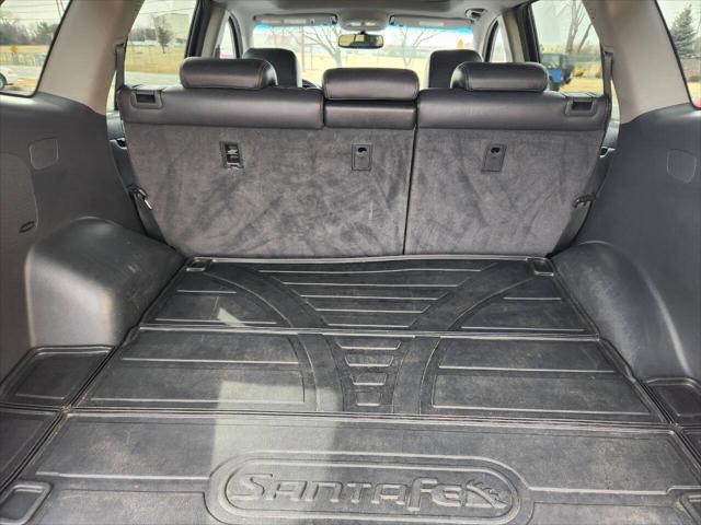 used 2008 Hyundai Santa Fe car, priced at $7,999