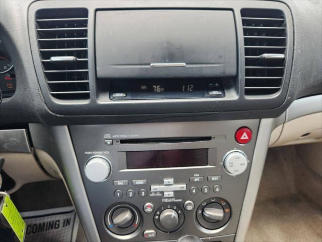 used 2008 Subaru Outback car, priced at $7,999