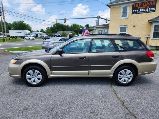 used 2008 Subaru Outback car, priced at $7,999