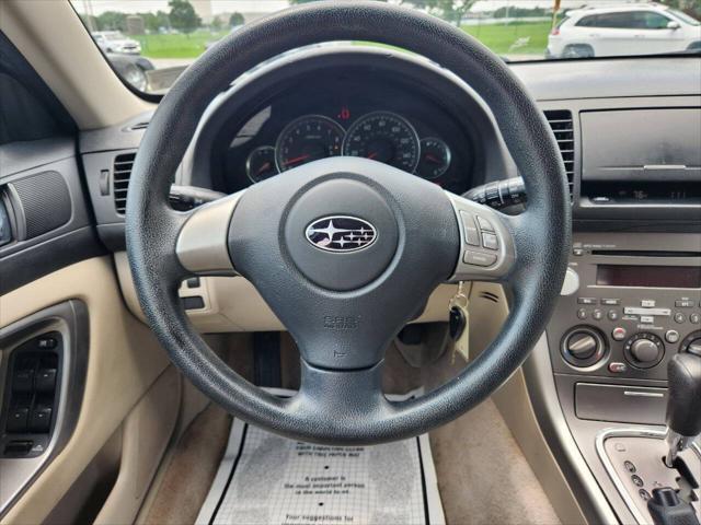 used 2008 Subaru Outback car, priced at $7,999