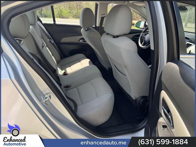 used 2016 Chevrolet Cruze Limited car, priced at $8,995