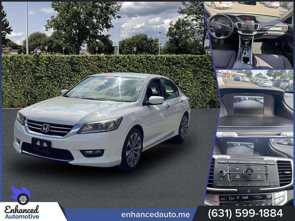 used 2015 Honda Accord car, priced at $13,999