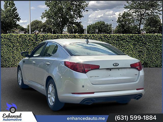 used 2012 Kia Optima car, priced at $6,995