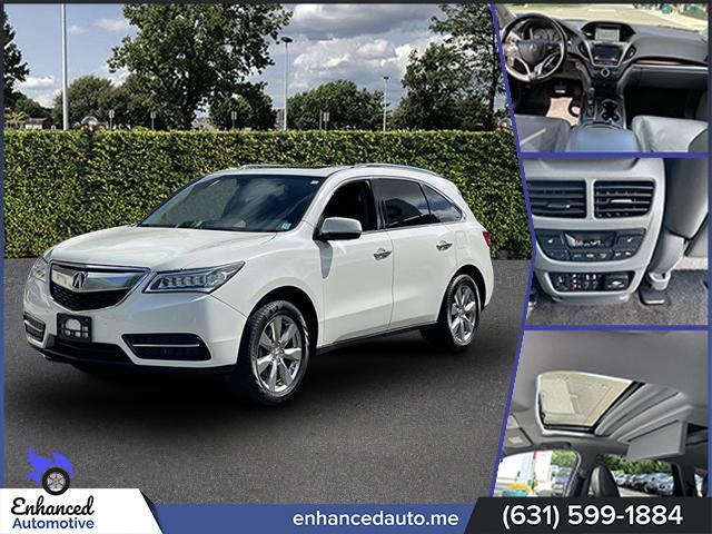 used 2015 Acura MDX car, priced at $14,995