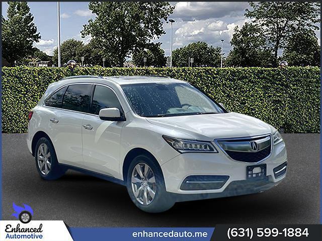 used 2015 Acura MDX car, priced at $13,495