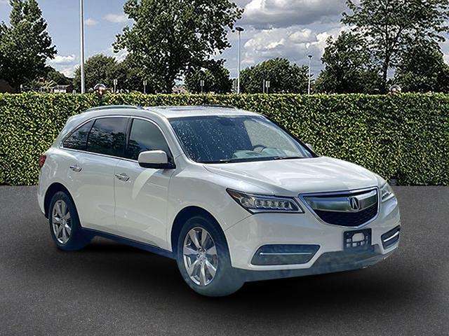 used 2015 Acura MDX car, priced at $14,995