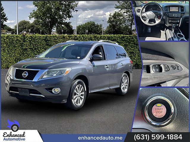 used 2013 Nissan Pathfinder car, priced at $10,500