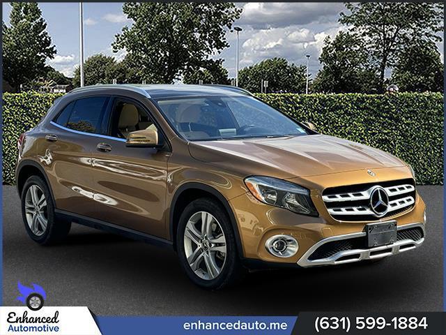 used 2018 Mercedes-Benz GLA 250 car, priced at $16,900