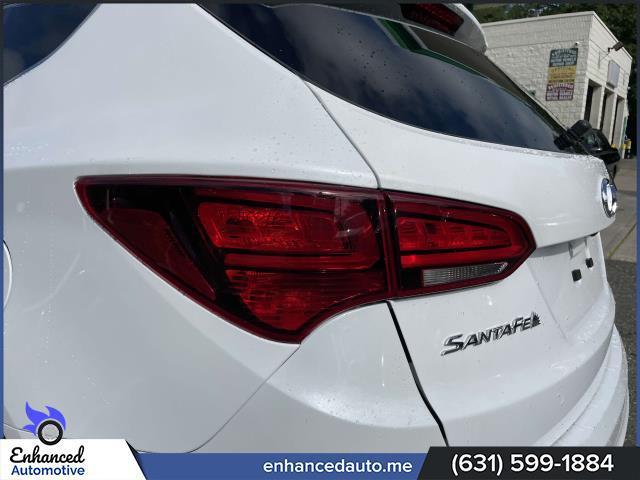 used 2018 Hyundai Santa Fe Sport car, priced at $12,995