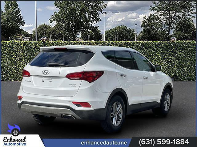 used 2018 Hyundai Santa Fe Sport car, priced at $12,995