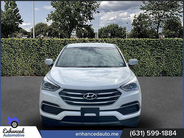 used 2018 Hyundai Santa Fe Sport car, priced at $12,995