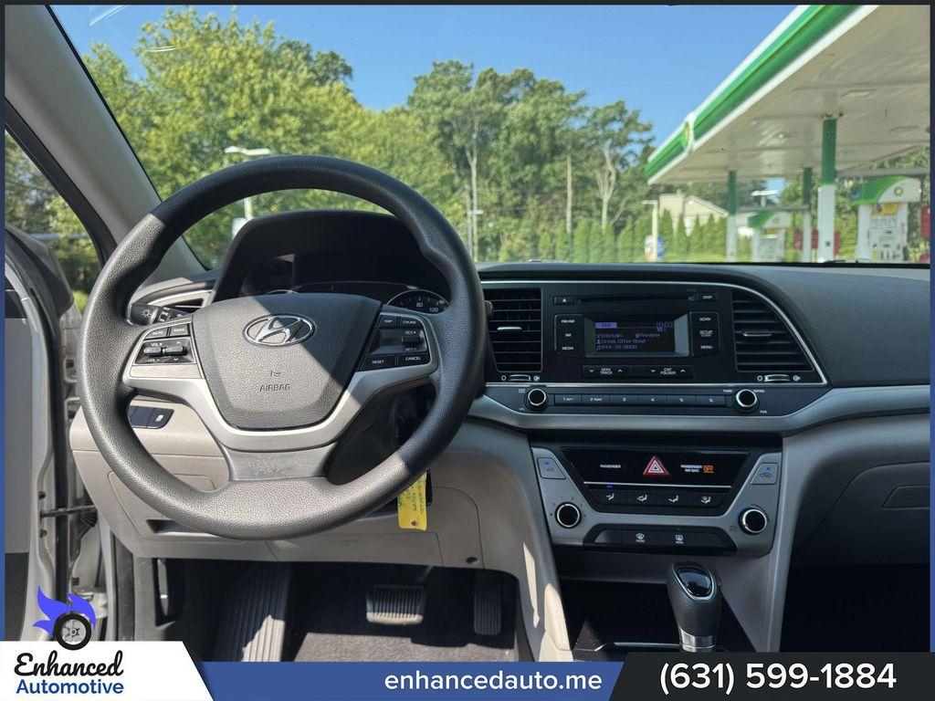used 2017 Hyundai Elantra car, priced at $7,495